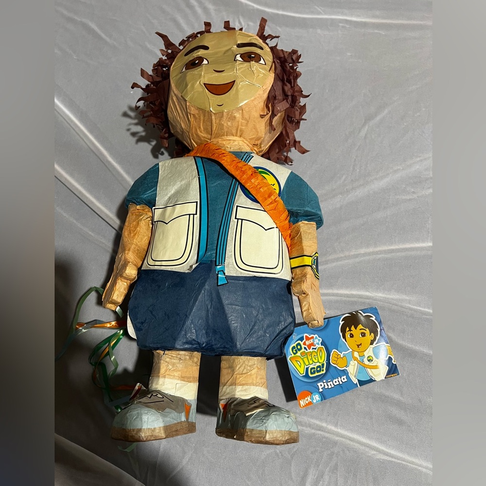 Dora the Explorer Diego Pinata Party Supplies Happy Birthday
